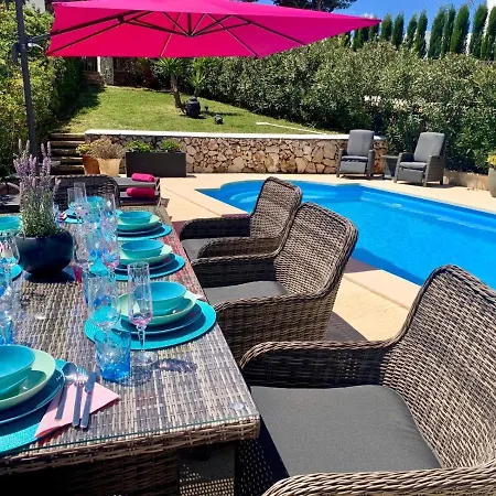 Villa Lumi-oleanda 8 Pers Am Yachthafen Cala D' Or *